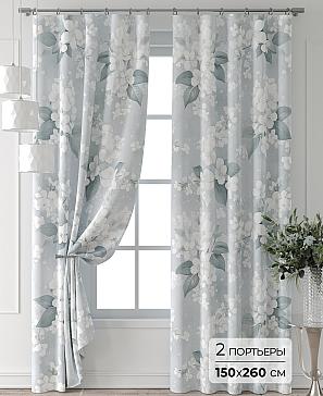 Комплект штор «Форнерс - 472 - 260 см» | фото