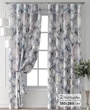Комплект штор «Форнерс - 481 - 260 см» | фото