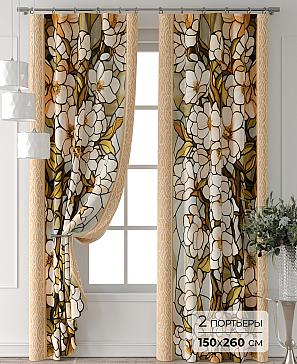 Комплект штор «Форнерс - 494 - 260 см» | фото
