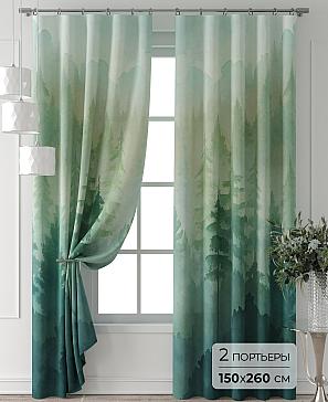 Комплект штор «Форнерс - 497 - 260 см» | фото