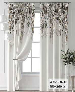 Комплект штор «Форнерс - 504 - 260 см» | фото