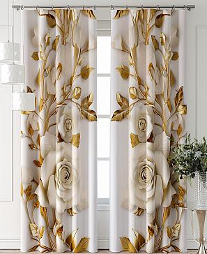 Комплект штор «Форнерс - 508 - 260 см» | фото 2