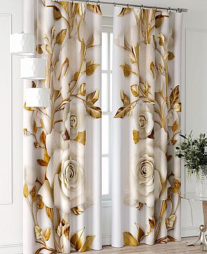 Комплект штор «Форнерс - 508 - 260 см» | фото 3