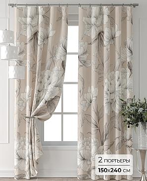 Комплект штор «Форнерс - 513 - 240 см» | фото