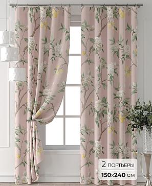 Комплект штор «Форнерс - 517 - 240 см» | фото