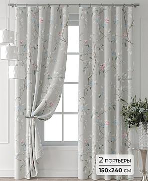 Комплект штор «Форнерс - 518 - 240 см» | фото