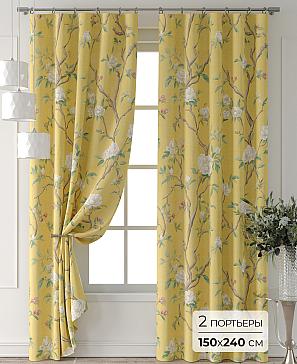 Комплект штор «Форнерс - 519 - 240 см» | фото