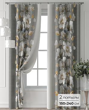 Комплект штор «Форнерс - 522 - 240 см» | фото