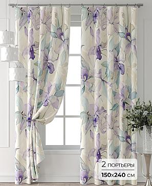 Комплект штор «Форнерс - 526 - 240 см» | фото