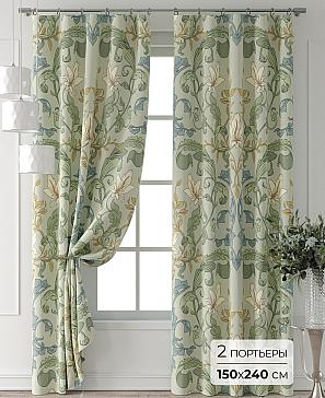 Комплект штор «Форнерс - 533 - 240 см» | фото