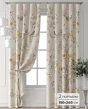 Комплект штор «Форнерс - 540 - 240 см» | фото