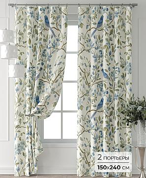 Комплект штор «Форнерс - 542 - 240 см» | фото