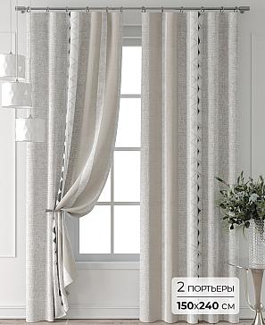 Комплект штор «Форнерс - 546 - 240 см» | фото