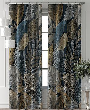 Комплект штор «Форнерс - 563 - 240 см» | фото 2