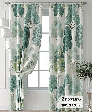Комплект штор «Форнерс - 564 - 240 см» | фото