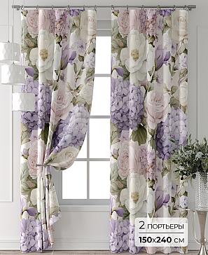 Комплект штор «Форнерс - 566 - 240 см» | фото