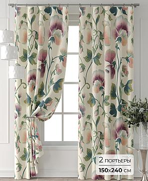 Комплект штор «Форнерс - 585 - 240 см» | фото