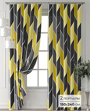 Комплект штор «Форнерс - 591 - 240 см» | фото