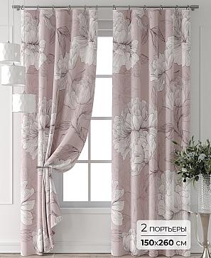 Комплект штор «Форнерс - 514 - 260 см» | фото