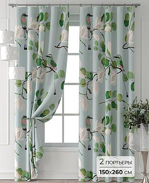 Комплект штор «Форнерс - 524 - 260 см» | фото