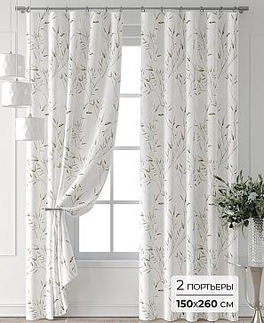 Комплект штор «Форнерс - 550 - 260 см» | фото