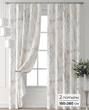 Комплект штор «Форнерс - 551 - 260 см» | фото