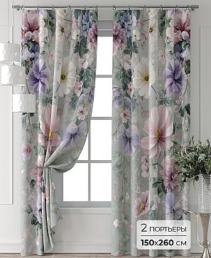 Комплект штор «Форнерс - 557 - 260 см» | фото