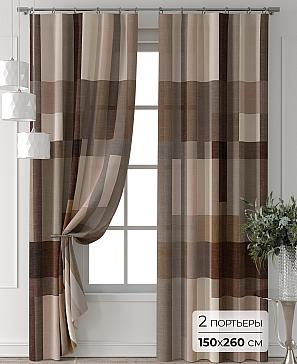 Комплект штор «Форнерс - 587 - 260 см» | фото