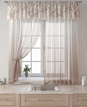 Комплект штор «Лагрос -  89 - 160 см»