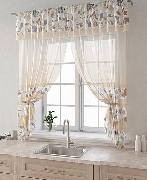 Комплект штор «Лагрос -  93 - 160 см»