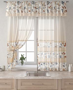 Комплект штор «Лагрос -  93 - 160 см»