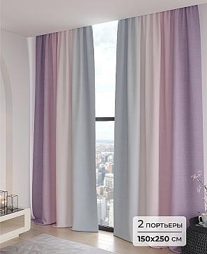 Комплект штор «Женеви - 250 см» | фото