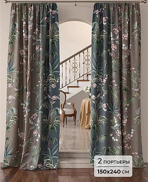 Комплект штор «Флормонт - 240» | фото