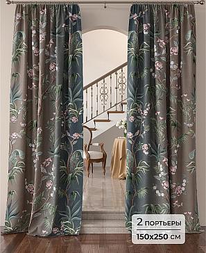 Комплект штор «Флормонт - 250» | фото