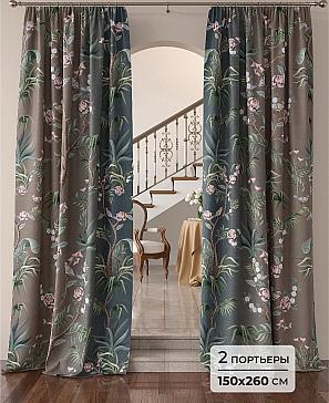Комплект штор «Флормонт - 260» | фото