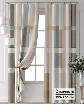 Комплект штор «Форнерс - 92 - 250 см» | фото