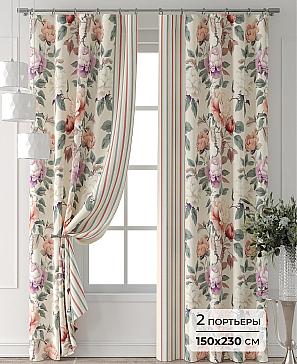 Комплект штор «Форнерс - 214 - 230 см» | фото