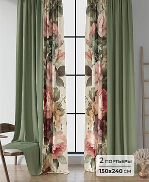 Комплект штор «Ренеторс - 240» | фото