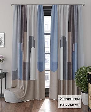 Комплект штор «Бренни - 240» | фото