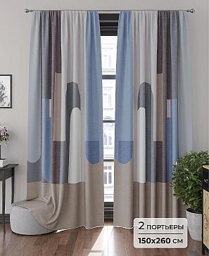 Комплект штор «Бренни - 260» | фото