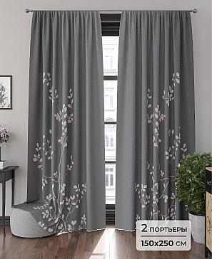 Комплект штор «Элеома - 250» | фото