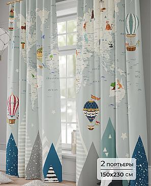 Комплект штор «Кариос - 230» | фото