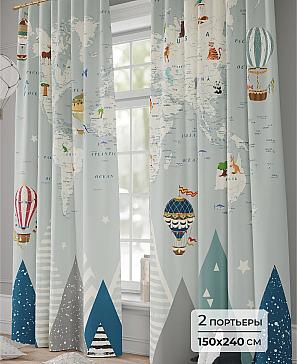 Комплект штор «Кариос - 240» | фото