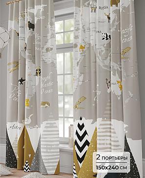 Комплект штор «Такира - 240» | фото