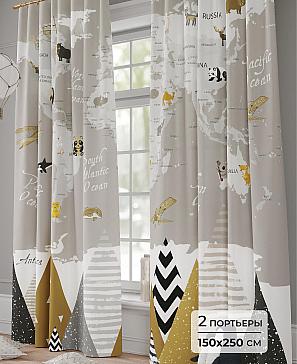 Комплект штор «Такира - 250» | фото