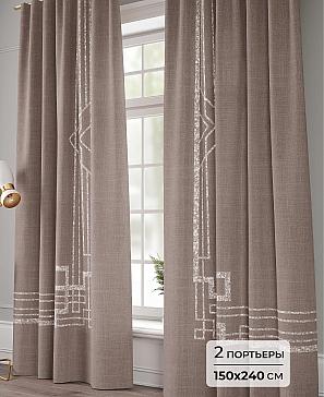 Комплект штор «Даолар - 240» | фото