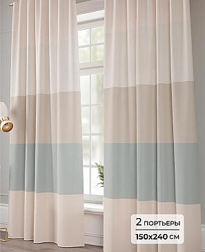Комплект штор «Байсев - 240» | фото
