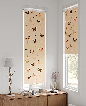 Рулонная штора «Плутея - 562 - ширина 52 см» | фото 2