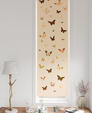 Рулонная штора «Плутея - 562 - ширина 52 см» | фото 3