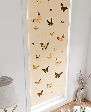 Рулонная штора «Плутея - 562 - ширина 52 см»